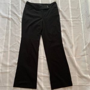 WHBM Black Suit Pants